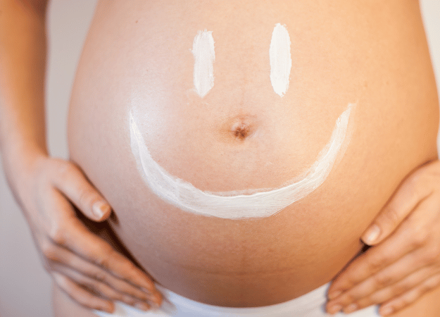 Bien dans ma tête, bien dans mon rôle de future maman