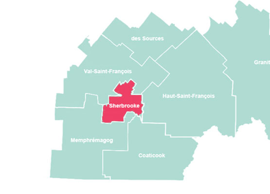 Répit | Sherbrooke et proximité (60 km et moins)